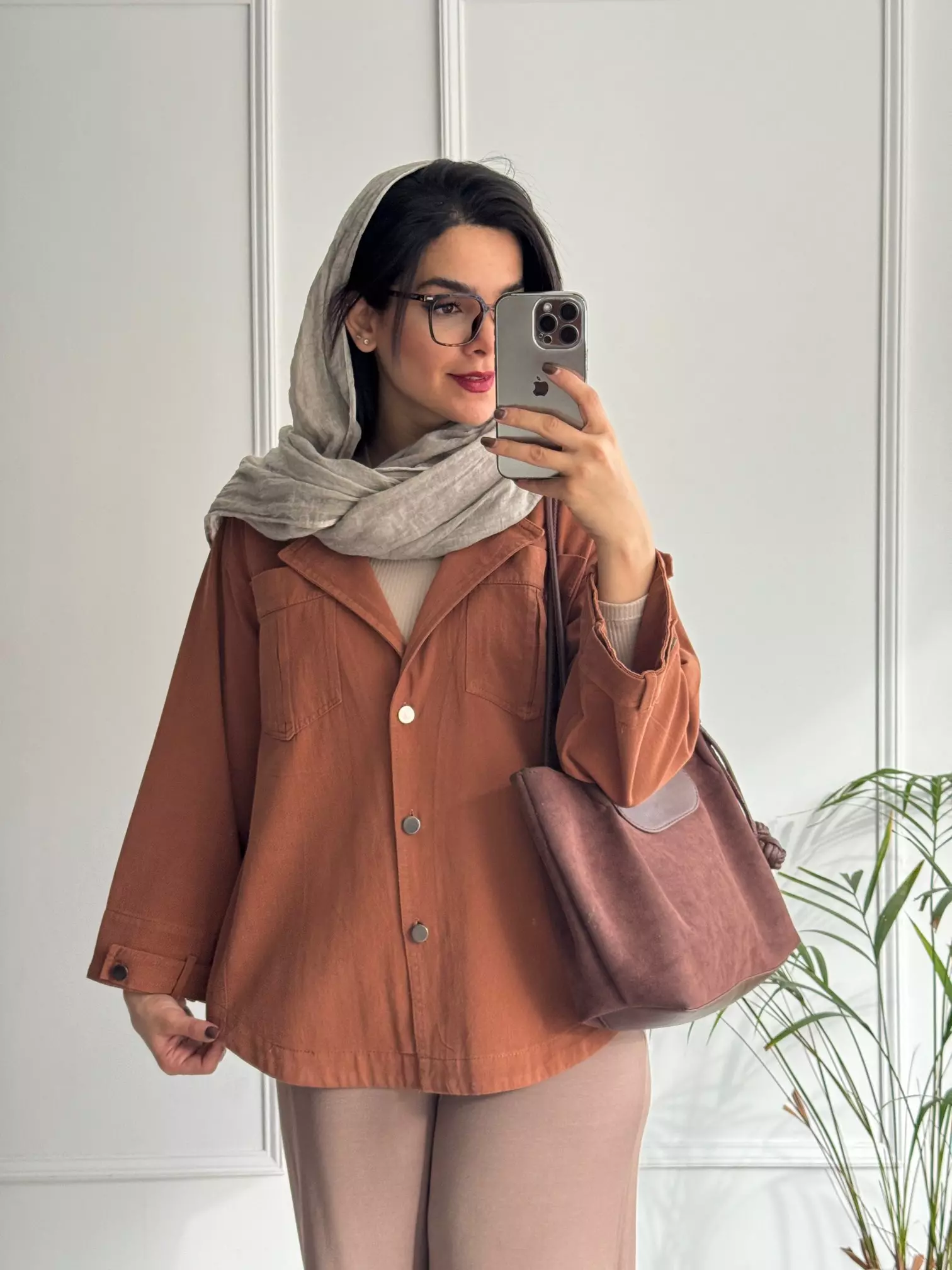 مانتو کتان جین رنگی شایلین